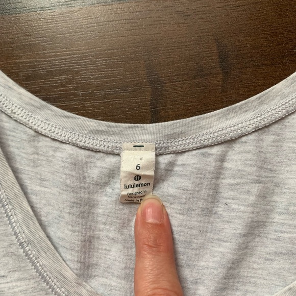 Lululemon To The Point Tank - Picture 8 of 9